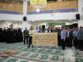 گزارش تصویری تجمع دانشگاهیان دانشگاه در حمایت از جنبش های بشردوستانه دانشگاهیان معترض